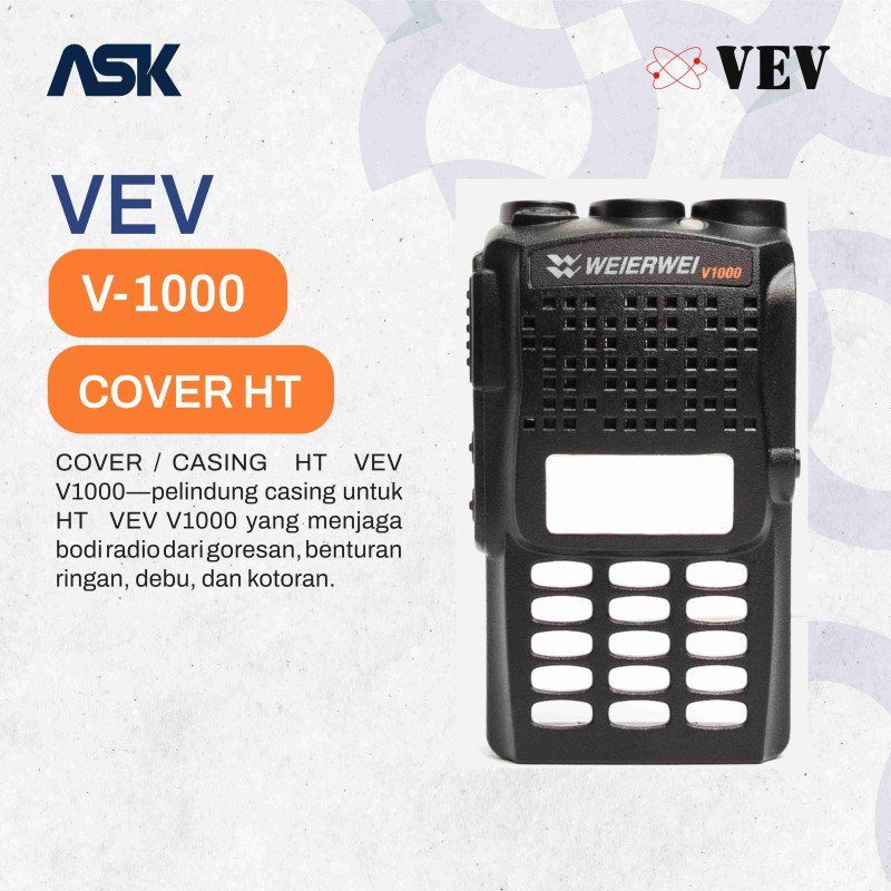 Cover Handy Talky V1000 VEV / Cover HT V 1000