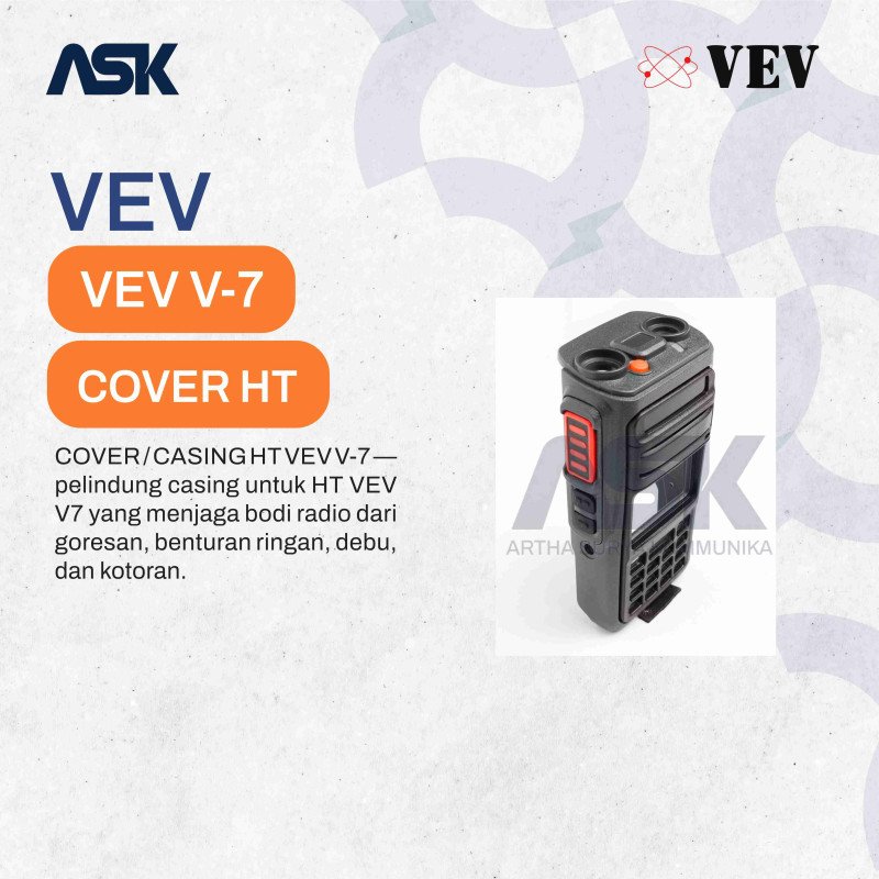 Cover Handy Talky V7 VEV / Cover HT V 7 VEV