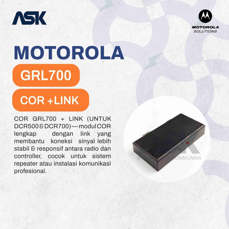 COR GRL700 + LINK FOR DCR500 DCR700