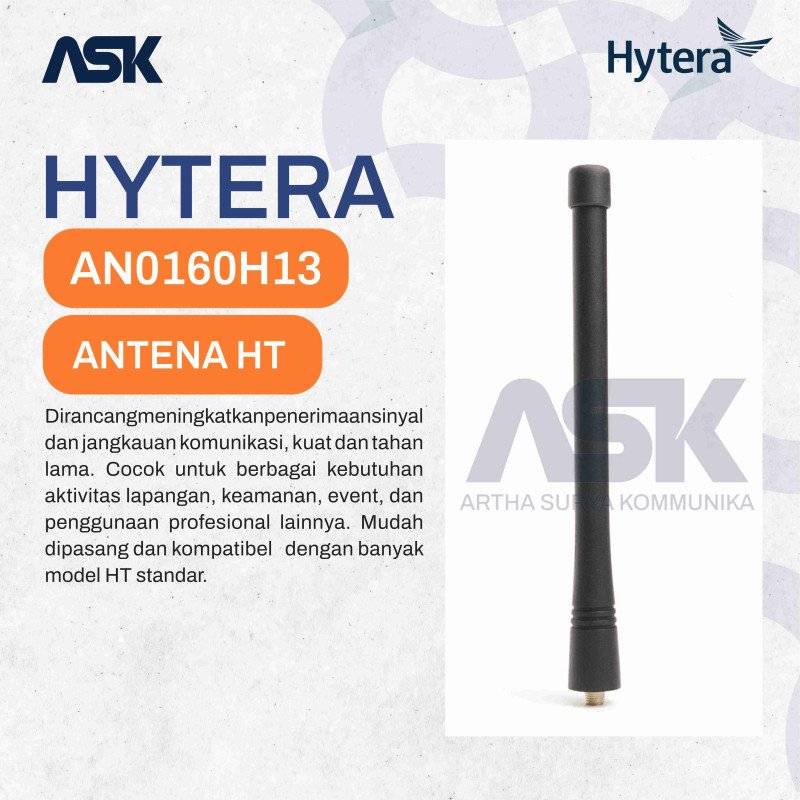 Hytera Antena AN0160H13 VHF untuk Handy Talky